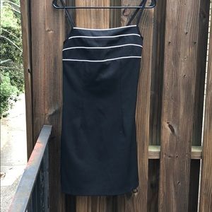 Retro Fitted A-Line Dress